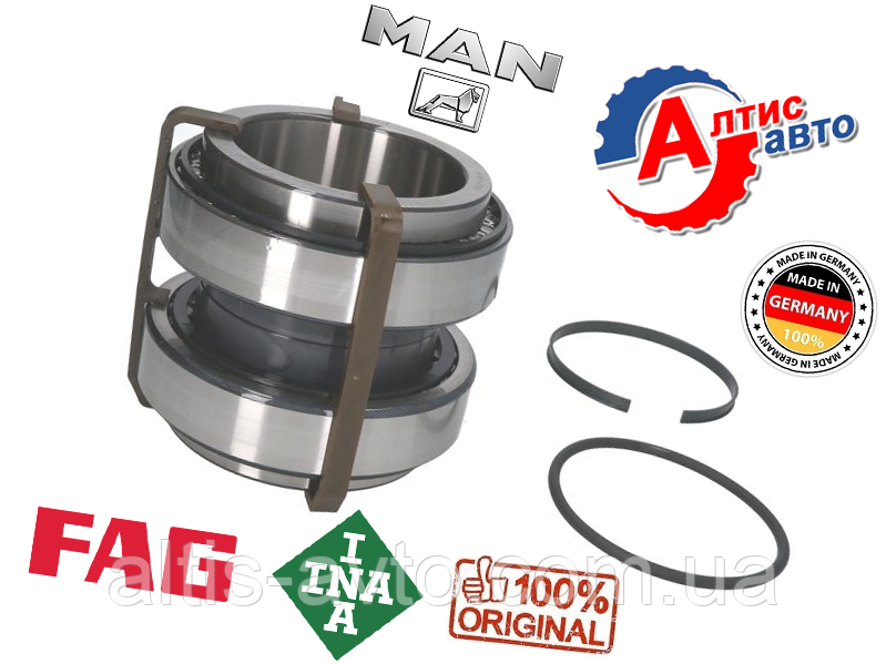 Підшипник маточини MAN TGA, F2000 Tgl TGM, TGS, TGX
