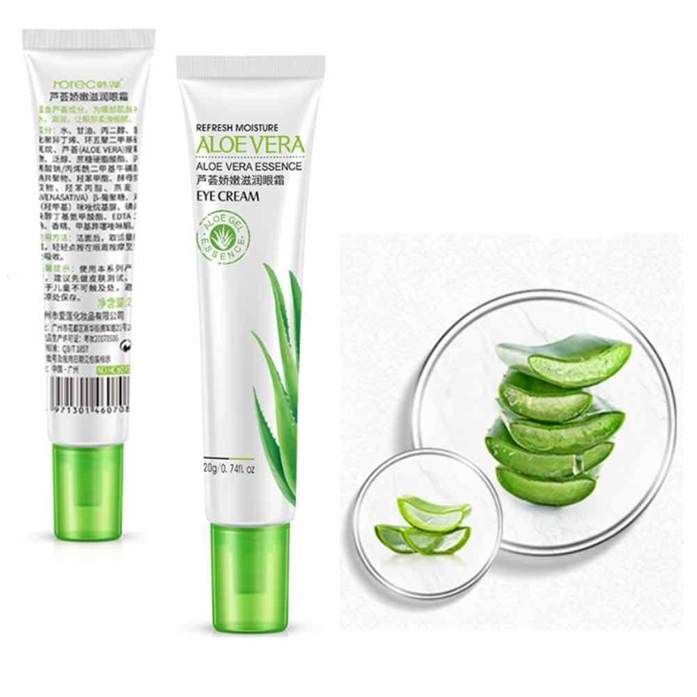 Крем для повік з алое Rorec Aloe Vera Essence Eye Cream, крем для очей