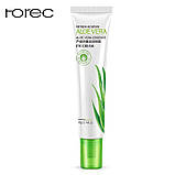 Крем для повік з алое Rorec Aloe Vera Essence Eye Cream, крем для очей, фото 5