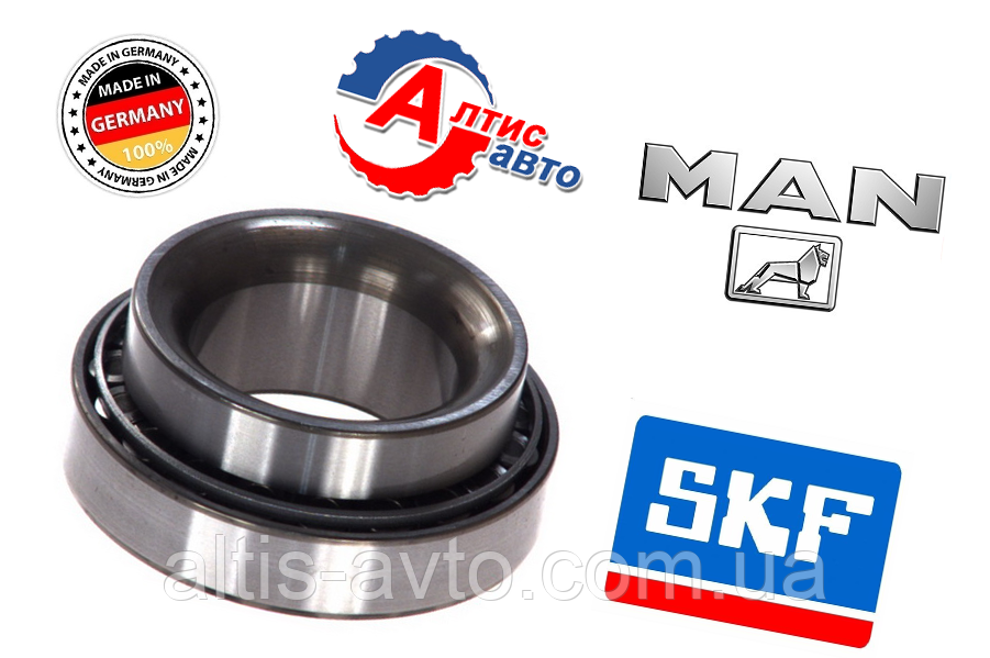 Передній підшипник маточини Ман 8.163, 8.180, 8.150 LE L2000, Tgl Tgm