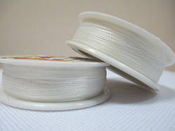 Нитка бісерна Titan 100 (колір: білий)