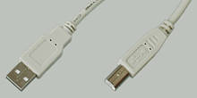 Шнури і подовжувачі USB тип А і В