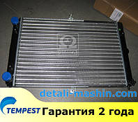 Радиатор водяного охлаждения ВАЗ 2108 2109 21099 2113 2114 2115 инжектор (TEMPEST)