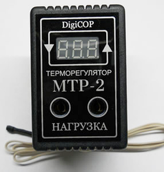 Терморегулятор МТР-2 16А розетковий цифровий DigiCOP