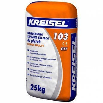 Клей для плитки підсилень Kreisel 103 Super Multi (25 кг)