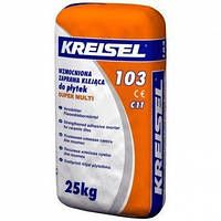 Клей для плитки підсилень Kreisel 103 Super Multi (25 кг)