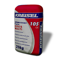 Клей для керамограніту Kreisel 105 Gres Multi (25кг)