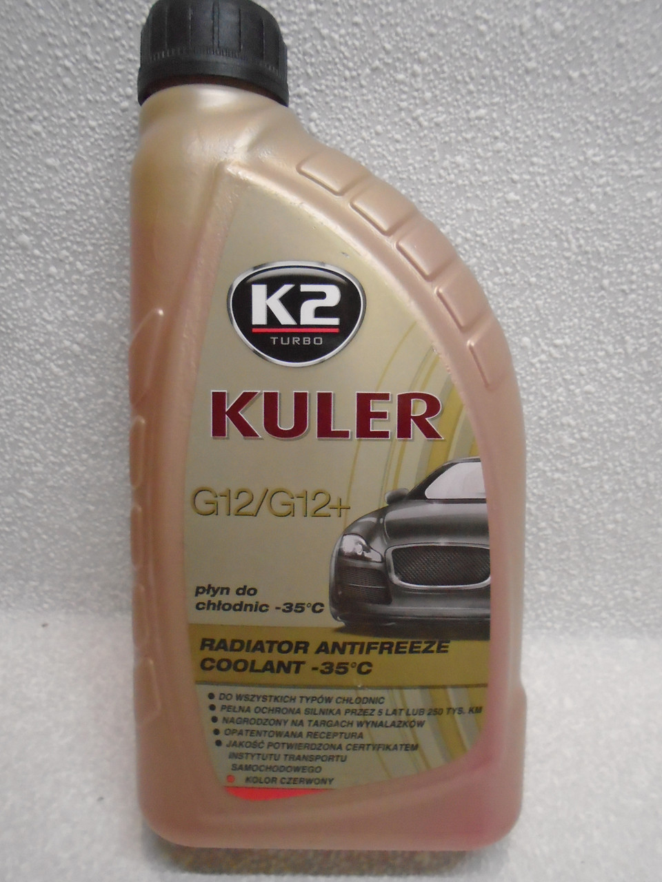 Антифриз червоний K2 Kuler 1л -35 G12/G12+