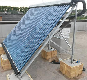 Вакуумні сонячні колектори