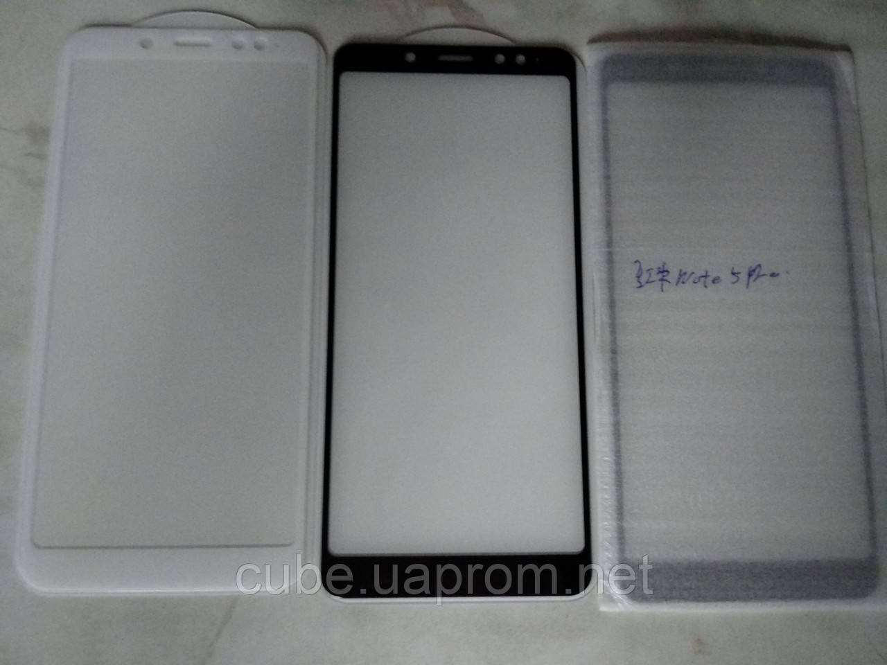 Захисне скло 5D для Xiaomi Redmi 5, Redmi 5 Plus, Redmi 6 pro Redmi Note pro 5 6 Pro Mi Mix 2 Mi 5x