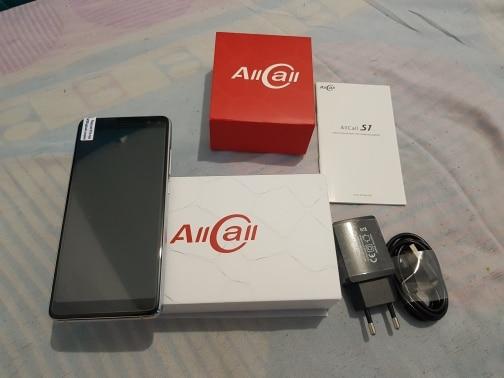 Смартфон Allcall S1 - 5.5"дюйм - 2/16Gb - 13/5Мрх - батарея 5000mAh - Android 8.1 - фото 1 - id-p870260114