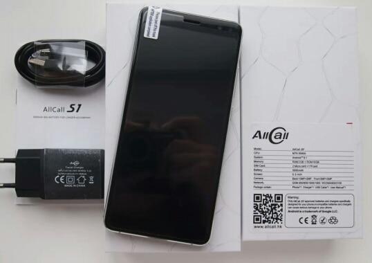 Смартфон Allcall S1 - 5.5"дюйм - 2/16Gb - 13/5Мрх - батарея 5000mAh - Android 8.1 - фото 2 - id-p870260114