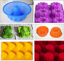Силіконові форми та аксесуари