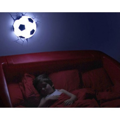 3D светильник ночник Football Light Футбольный мяч - фото 5 - id-p360268515