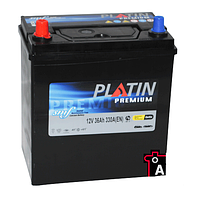 Аккумулятор PLATIN Premium JP 6CT- 36Aз 330A L SMF