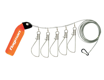 Кукан Flagman на 5 застібок із поплавцем