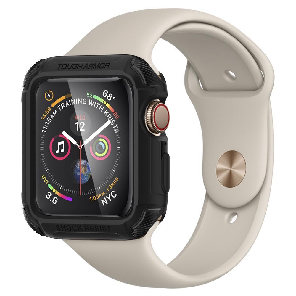 Чехол Spigen для Apple Watch (44mm) Tough Armor, Black (062CS24477)