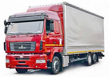 Автомобіль бортовий МАЗ-6310Е9-520-031 (ЄВРО-5)