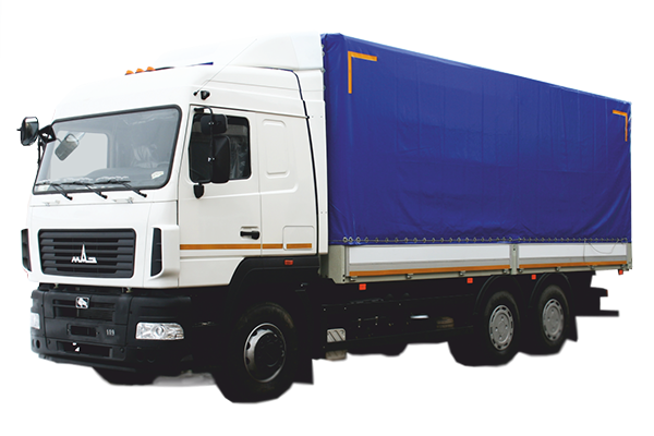 Автомобиль бортовой МАЗ-6312С9-520-010 (ЕВРО-5), фото 2
