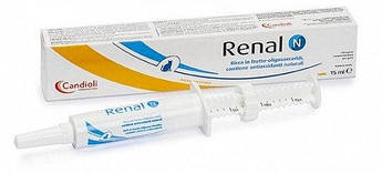 Candioli Renal N паста для котів і собак лікування ХПН 15 мл