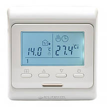 Програмований термостат з двома датчиками In-Therm E51, фото 2