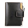 Портмоне гаманець чоловічий Baellerry D1282 Black, фото 2