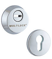 Протектор MUL-T-LOCK SL3 DIN ROUND 14,5 мм 58-63 мм Хром полірований 3 клас NICKEL_CHROME М8 х 75 (Ізраїль)