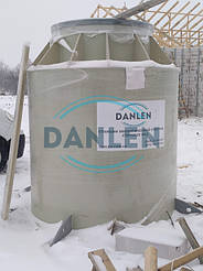 Шеф-монтаж станции биологической очистки DANLEN DL-10 4