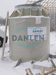 Шеф-монтаж станции биологической очистки DANLEN DL-10 5