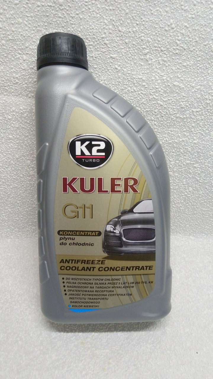 Антифриз синій G11 K2 Kuler 1л концентрат