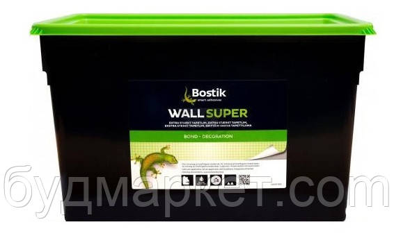 Клей универальный шпалерний Wall В Super-76 BOSTIK, 5л