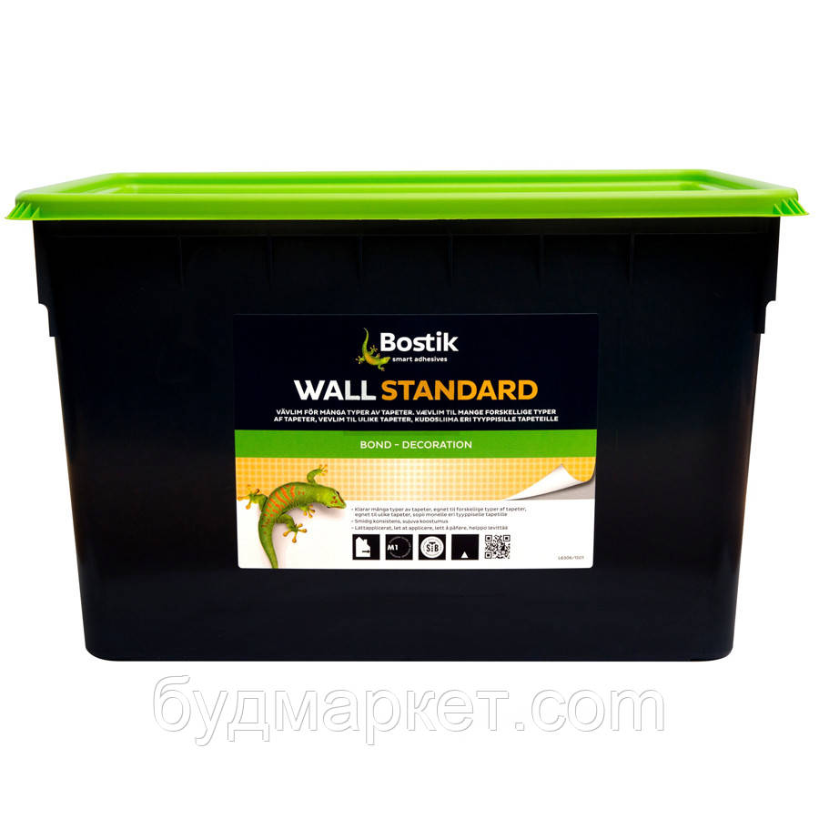 Клей универальный шпалерний Wall Standard В-70 BOSTIK, 5л