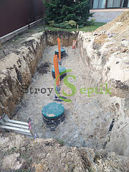 Септик биологической очистки 26