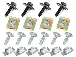 Комплект кріплення захисту двигуна Citroen C5 і Peugeot 407