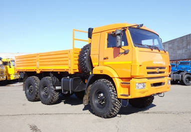 Бортовий автомобіль KAMAZ — 5350