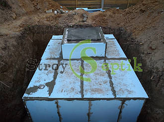 Бетонный погреб 6