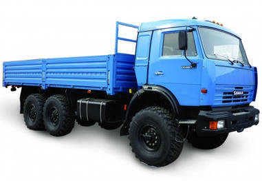 Бортовий автомобіль KAMAZ — 43118