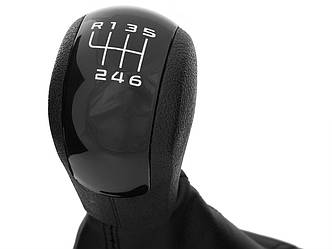 Ручка КПП Skoda Octavia II 2 04 шкода октавія, фото 1