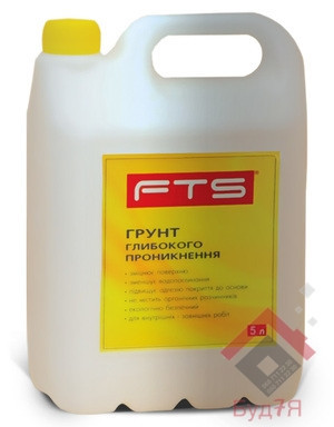 Грунт глибокого проникнення FTS 1 л