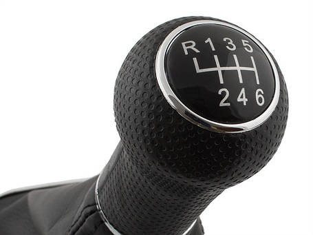Ручка КПП VW Golf IV Bora гольф 6ст 23 мм, 1,4; 1,6; 1,8 бензин., фото 1