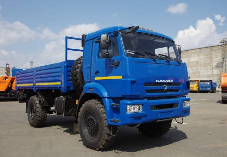 Автомобіль бортовий KAMAZ - 43502, фото 2