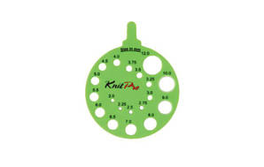 Шкала спиць Envy KnitPro