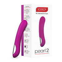 Kiiroo Pearl 2 Teledildonic Vibrator Purple