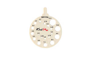 Шкала спиць Envy KnitPro