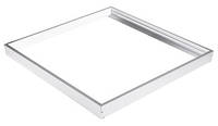 Рамка для монтажа на поверхность e.LED PANEL.600.frame.white 600х600мм, белая