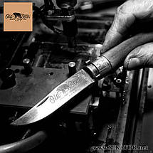 Ккишеньковий ніж Old Bear ® Classical Walnut 9307/19LN (Італія), фото 5