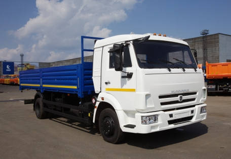 Автомобіль бортовий KAMAZ - 4308, фото 2