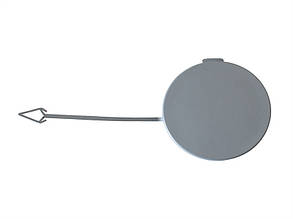 Заглушка в передній бампер Audi A4 B7 04-07