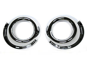 Заглушки в передній бампер CHROM Peugeot 307 05-07 пежо