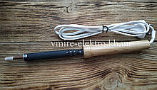 Паяльник 40 Вт ЭПСН Термолюкс (Донецький) дерев'яна ручка
